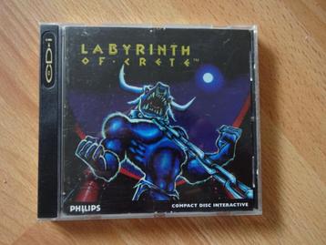 CD-I Labyrinth Of Crete , CDI Game / 810 0230 beschikbaar voor biedingen