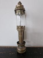 Victoriaanse trein-/rijtuiglamp. VDP., Antiek en Kunst, Ophalen of Verzenden