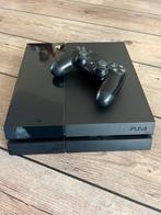 Playstation 4 + controller, Spelcomputers en Games, Spelcomputers | Sony PlayStation 4, 500 GB, Ophalen of Verzenden, Zo goed als nieuw