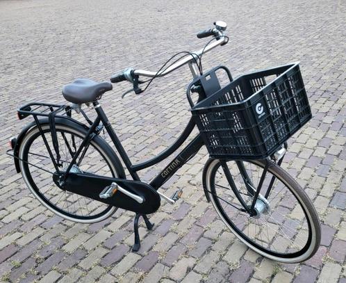 Cortina U4 Damestransportfiets, N7, 56CM, Zo goed als nieuw!, Fietsen en Brommers, Fietsen | Dames | Moederfietsen, Zo goed als nieuw