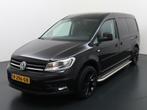 Volkswagen Caddy Maxi 2.0 TDI Highline 2017 AUT-18”, Auto's, Euro 6, 4 cilinders, Zwart, Bedrijf
