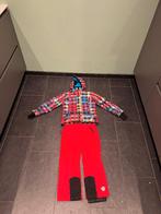 Skipak ski-jas skibroek meisjes 140, Sport en Fitness, Skiën en Langlaufen, 100 tot 140 cm, Zo goed als nieuw, Kleding, Skiën