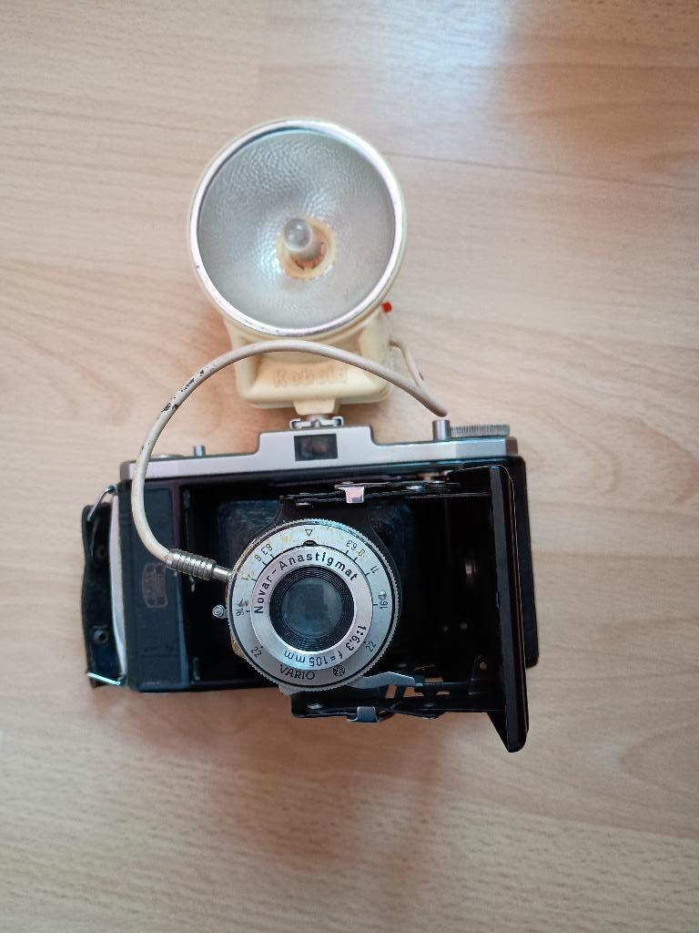 Camera, Audio, Tv en Foto, Fotocamera's Analoog, Ophalen, Gebruikt, Compact, Overige Merken