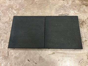Tuin teras tegels 60x60 23,4 m2 antraciet beton beschikbaar voor biedingen