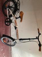 Nieuwe  vouwfiets wit, Ophalen of Verzenden, Nieuw, 20 inch of meer, Versnellingen
