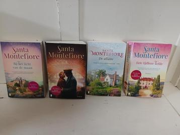 4 Santa Montefiore boeken beschikbaar voor biedingen