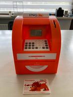 Pinniemaat spaarpot ING, Verzamelen, Spaarpotten, Verzenden, Zo goed als nieuw