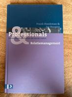 Professionals & Relatiemanagement - Kwakman & Burgers, Ophalen of Verzenden, Gelezen, Management