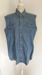 Spijkerblouse zonder mouwen, Kleding | Dames, Ophalen, Gedragen, Maat 38/40 (M), Blauw
