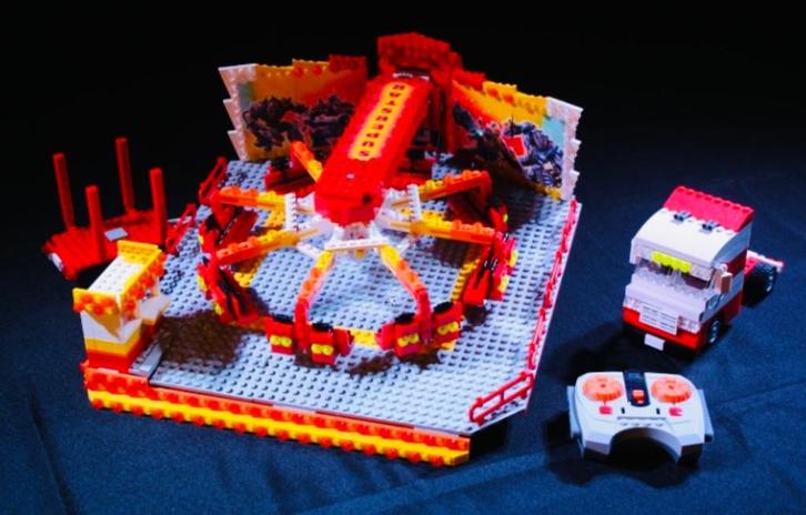 Lego City, Kermis Superstar (Beast), Nieuw ! Incl. Bouwinstr, Kinderen en Baby's, Speelgoed | Duplo en Lego, Nieuw, Lego, Complete set