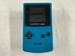 Gameboy Color Teal Turquoise - Nintendo Gameboy Color, Nintendo, Gebruikt, Onbekend, Ophalen of Verzenden