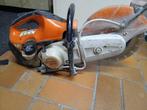 Stihl TS 410 bandenzaag doorslijper, Tuin en Terras, Hand-tuingereedschap, Ophalen, Zo goed als nieuw, Overige soorten, Stihl