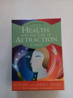 Health and the law of attraction cards, Boeken, Overige typen, Ophalen of Verzenden, Zo goed als nieuw