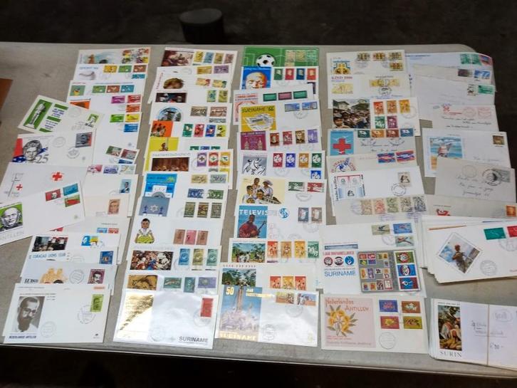 FDC  enveloppen, Postzegels en Munten, Postzegels | Eerstedagenveloppen, Europa, Ophalen of Verzenden