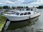 Bejakruiser 950 AK perkins diesel boegschroef MET WERK, Watersport en Boten, Ophalen, Gebruikt, Staal, 50 pk of meer