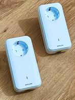 DEVELO DVS 1200 Powerline Adapters wifi stekker, Computers en Software, Powerlines, Ophalen of Verzenden, Gebruikt