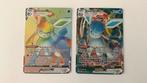 Pokemon kaarten Glaceon vmax, Ophalen of Verzenden, Zo goed als nieuw, Meerdere kaarten, Foil