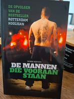 Yoeri Kievits - De mannen die vooraan staan, Boeken, Verzenden, Zo goed als nieuw, Yoeri Kievits