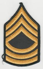 patch / embleem / chevron US Army - Master Sergeant,, Verzamelen, Ophalen of Verzenden, Landmacht, Amerika, Embleem of Badge