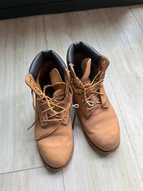Timberlands wandelschoenen 38,5, Kleding | Dames, Schoenen, Gedragen, Wandelschoenen, Beige, Ophalen of Verzenden