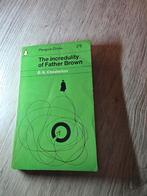 The Incredulity of Father Brown - G.K. Chesterton, Boeken, Ophalen of Verzenden, Gelezen, G.K. Chesterton