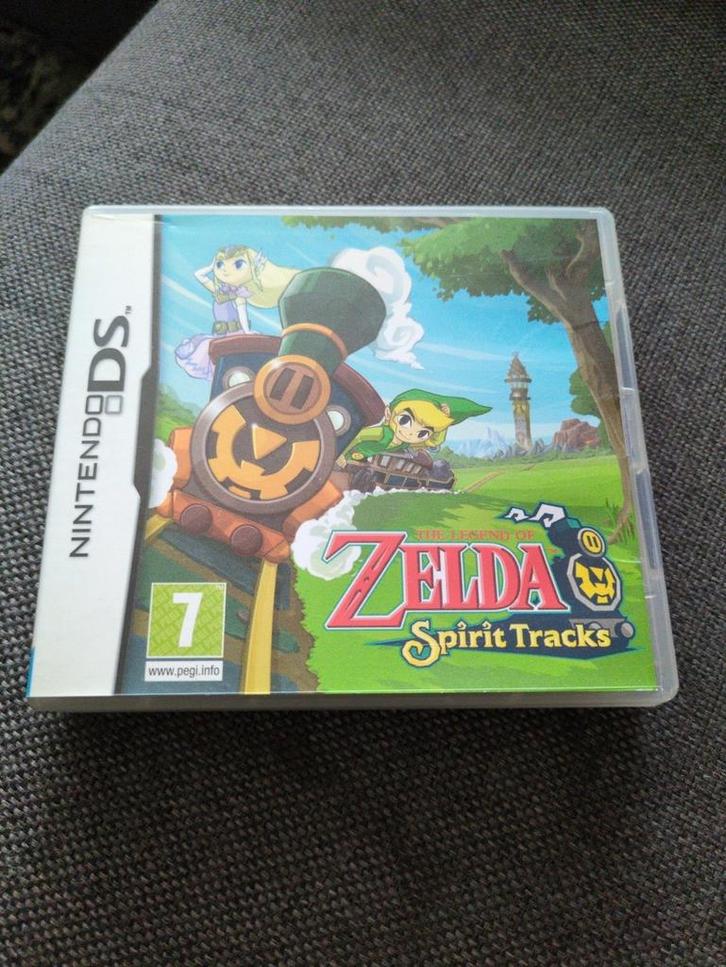 The Legend of Zelda Spirit Tracks Nintendo DS Gameboy 3DS, Spelcomputers en Games, Games | Nintendo 2DS en 3DS, Zo goed als nieuw