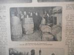 Haaksbergen. Imker. Honigzemerij en Wasperserij. Imker 1920., Verzenden, 1920 tot 1940, Nederland, Knipsel(s)