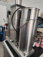 Koffie- en heetwatertap Bravilor, Ophalen