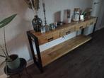 Dressoir mango hout, Huis en Inrichting, Kasten | Dressoirs, Met plank(en), Verzenden, 150 tot 200 cm, Zo goed als nieuw