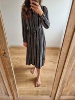Shoeby Jurk Zwart Wit Maat S, Zwart, Ophalen of Verzenden, Zo goed als nieuw, Knielengte