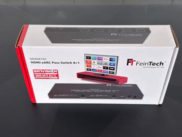 Feintech VAX04101 HDMI eARC pass switch 4 x 1 beschikbaar voor biedingen