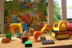 Duplo Bouwplaats 10812, Kinderen en Baby's, Speelgoed | Duplo en Lego, Complete set, Duplo, Zo goed als nieuw, Ophalen