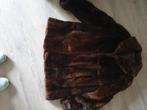 Bontjas mt 42, Ophalen of Verzenden, Gedragen, Maat 42/44 (L), Bruin