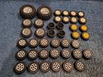 Partij A228=Lego technic wielen gemengd