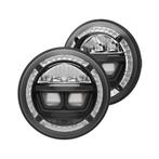 ADV LED Koplampen met DRL – 7 INCH Plug & Play – Defender, Auto-onderdelen, Verlichting, Verzenden, Nieuw, Land Rover