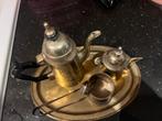 antiek thee set, Antiek en Kunst, Antiek | Tin, Ophalen of Verzenden