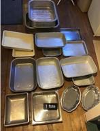 14 diverse (slagers) schalen,, Huis en Inrichting, Keuken | Keukenbenodigdheden, Ophalen of Verzenden, Gebruikt