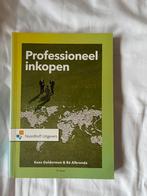 C.J. Gelderman - Professioneel inkopen, Boeken, C.J. Gelderman; B.J. Albronda, Ophalen of Verzenden, Management, Zo goed als nieuw