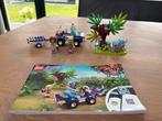 Lego Friends Jungle reddingsvoertuig 41421, Ophalen of Verzenden, Zo goed als nieuw, Complete set, Lego