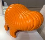 Oranje pruik (gezocht), Ophalen of Verzenden, Zo goed als nieuw, Hoed of Pruik, Oranje of Koningsdag