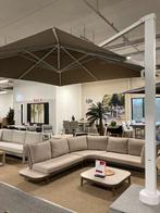 Parasol  Nevada 350 x 350, Tuin en Terras, Ophalen, Verstelbaar, Nieuw, Zweefparasol