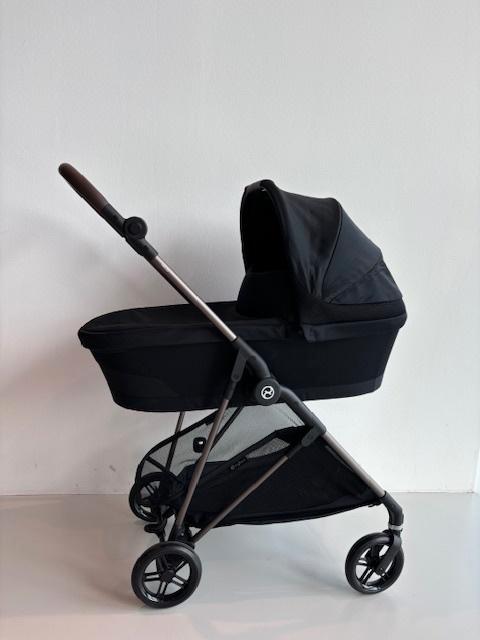 Cybex melio buggy 2-in-1, Kinderen en Baby's, Buggy's, Zo goed als nieuw, Overige merken, Verstelbare rugleuning, Zonnekap, Ophalen