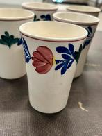 Mooie antieke boerenbont melkbekers, Overige typen, Div, Ophalen of Verzenden, Zo goed als nieuw