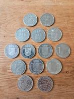 14x Nederlandse Rijksdaalder - divers 1969 - 1985, Ophalen of Verzenden, Koningin Juliana, 2½ gulden, Losse munt