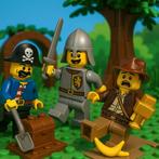 GEZOCHT: LEGO partijen, Ophalen, Gebruikt, Lego