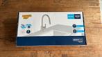Nieuw! Grohe Feel RVS keuken kraan met uittrekbare slang, Doe-het-zelf en Verbouw, Sanitair, Ophalen of Verzenden, Nieuw, Rvs