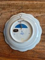 Delfts Blauw bord, Ophalen