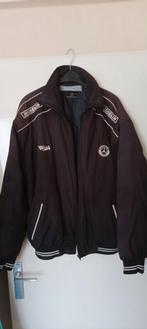 Zwarte Mercedes Jas, Ophalen, Gedragen, Maat 56/58 (XL), Zwart