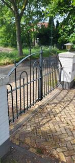 Poort 3.00 x 1.50 meter, Ophalen, Gebruikt, IJzer, Sierhekwerk