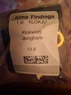 Klok uurwerken quartz junghans 5x €6.50, Ophalen of Verzenden, Nieuw, Analoog, Overige typen